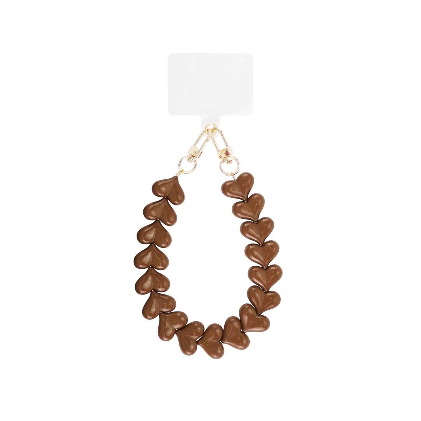 Donkerbruine phone cord – Dark Brown Phone Cord van My Favez