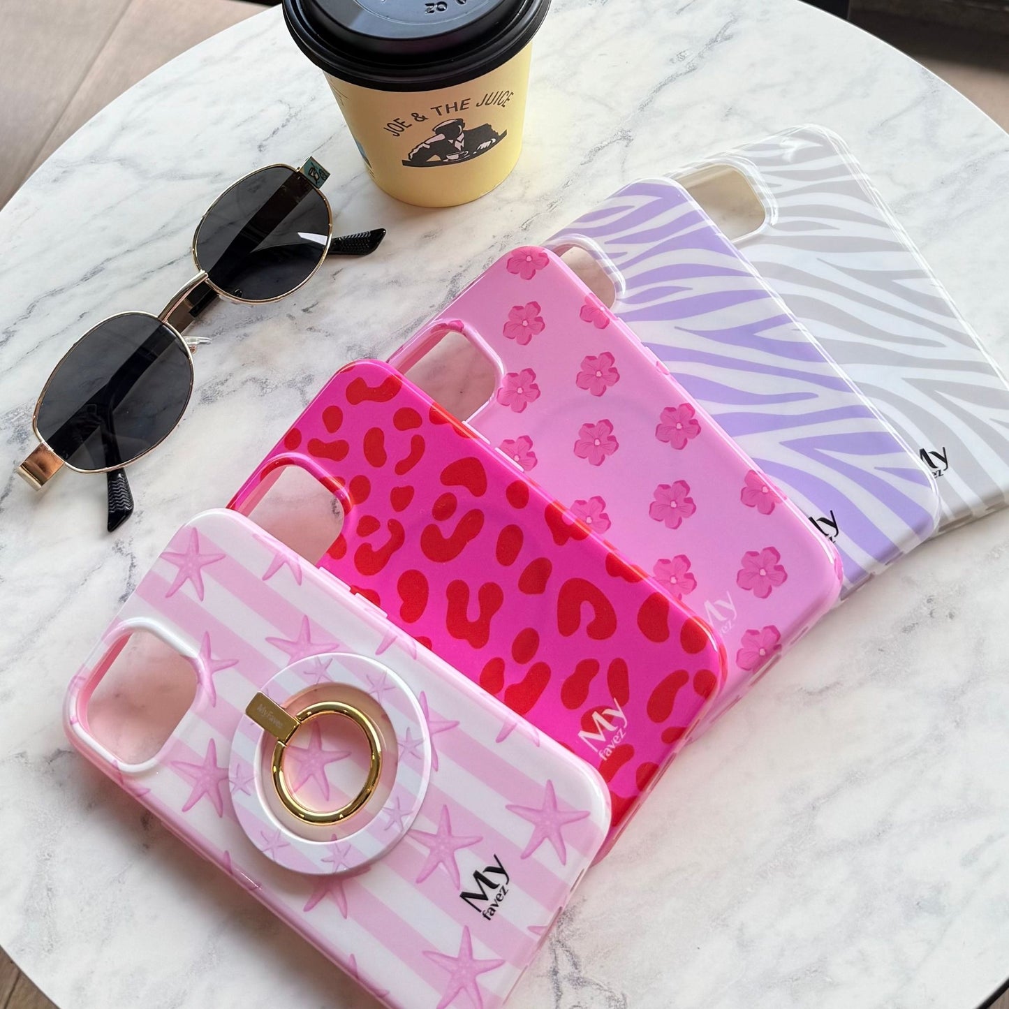 Pink Paradise MagSafe Case