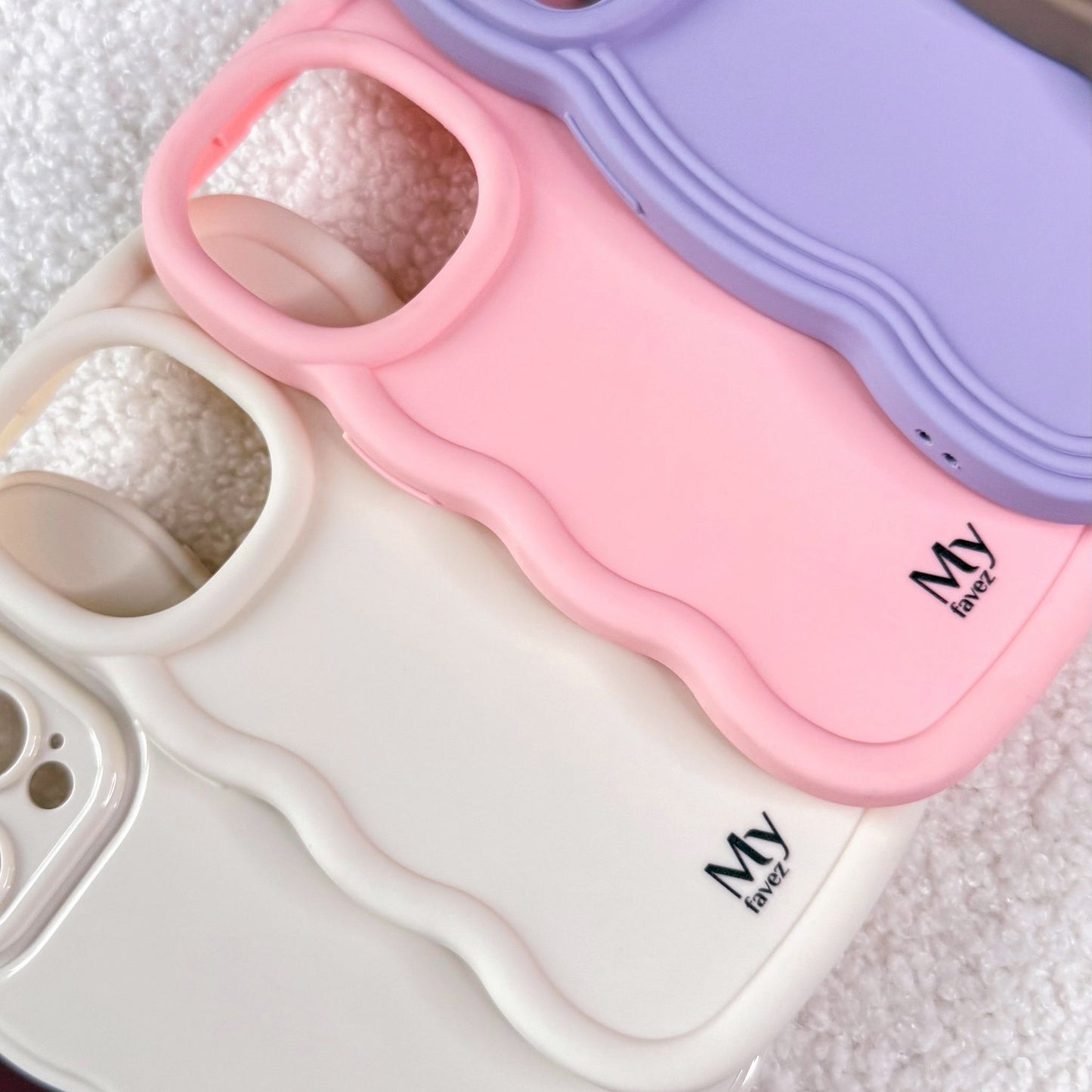 Double Wave Lilac Case