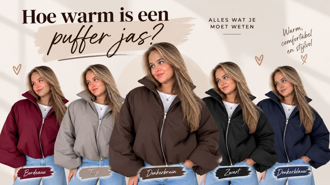 hoe warm is een puffer jas 