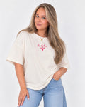 Beige dolce vita t-shirt dames