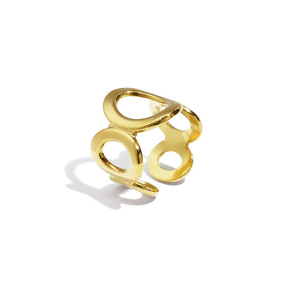 Statement Ring Goud