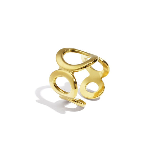 Statement Ring Goud
