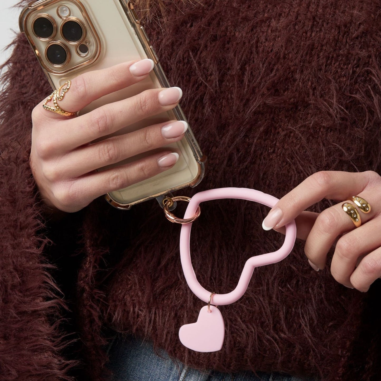 Sweet Heart Phone Cord