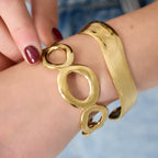 Statement Bangle Goud