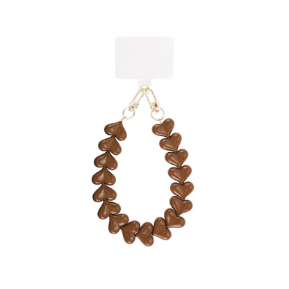 Donkerbruine phone cord – Dark Brown Phone Cord van My Favez