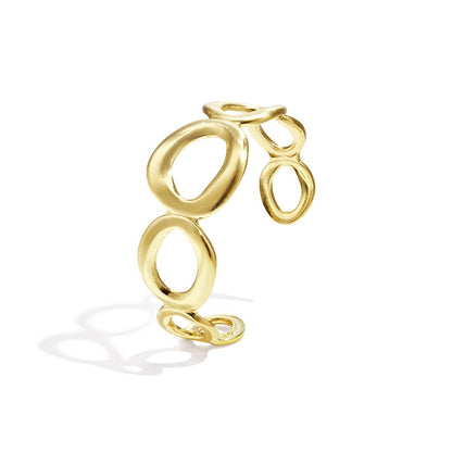 Statement Bangle Goud