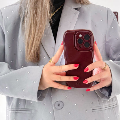 Glow Wave Burgundy Case