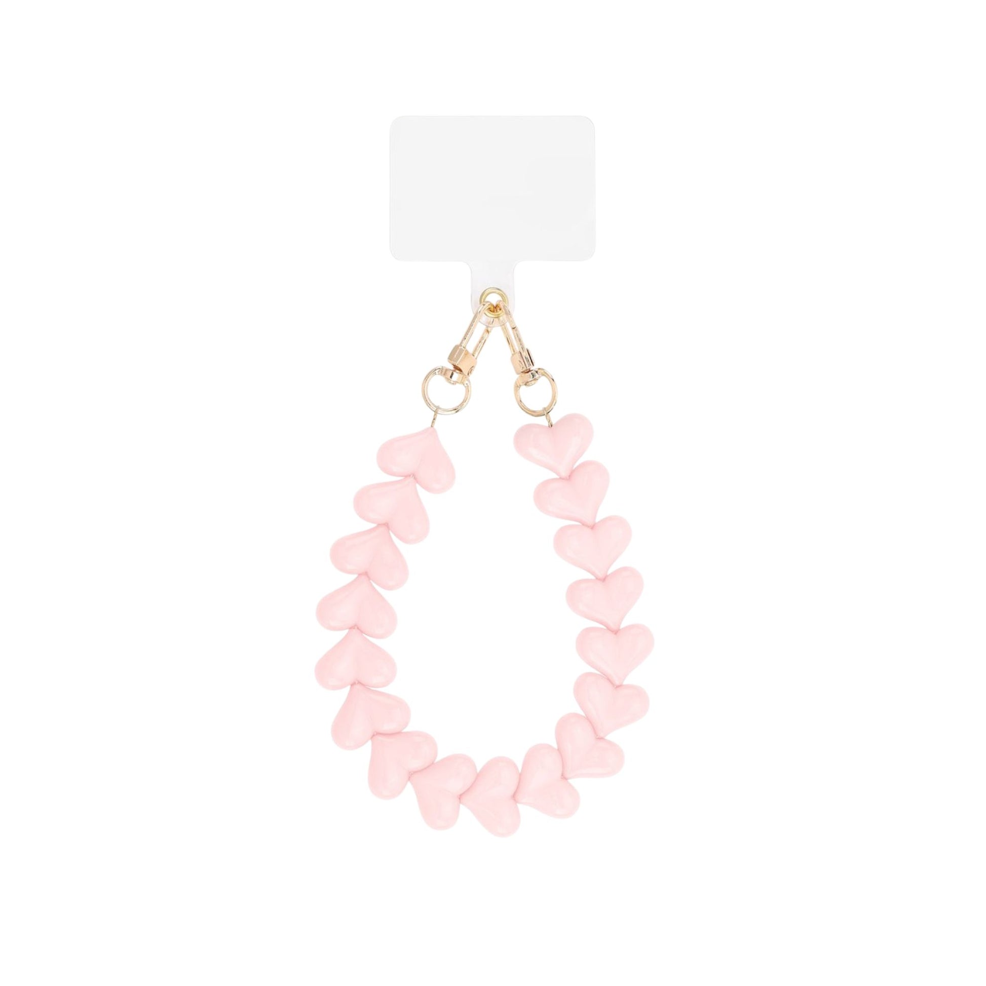 Lichtroze phone cord – Light Pink Phone Cord van My Favez