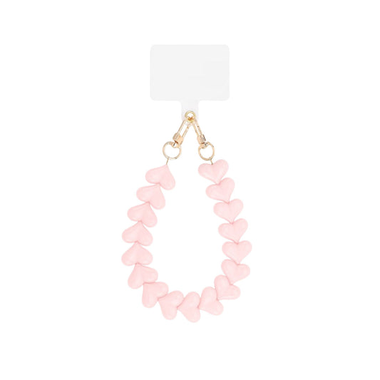 Lichtroze phone cord – Light Pink Phone Cord van My Favez