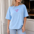 Blauw dolce vita t-shirt dames