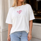 Wit dolce vita t-shirt dames