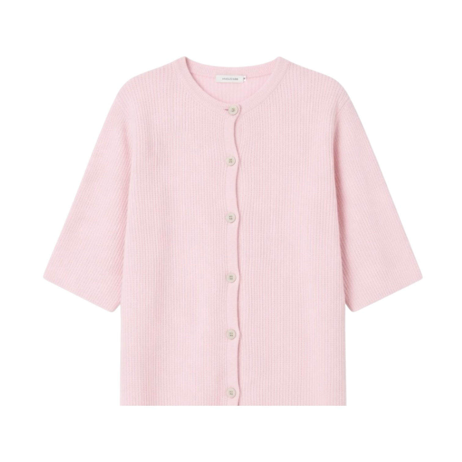 Soft Knit Cardigan Pink