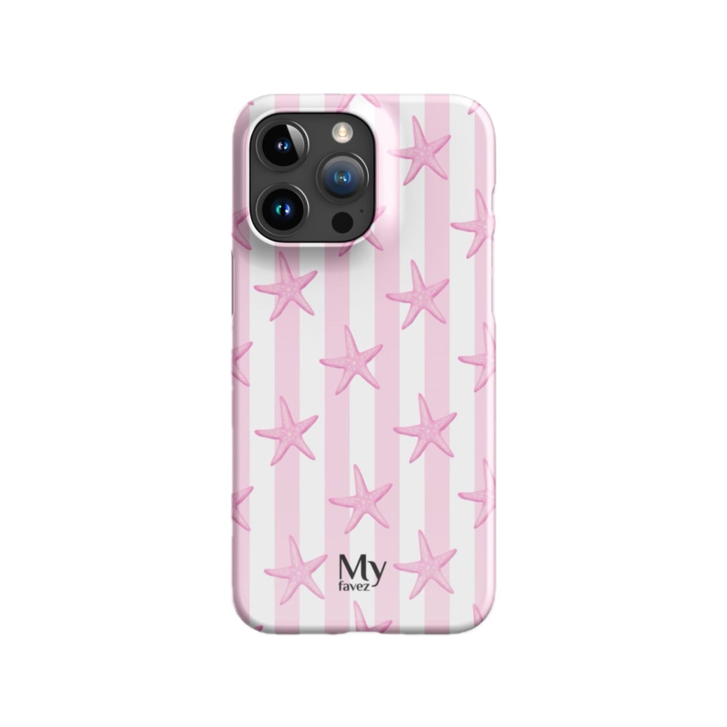 Roze MagSafe telefoonhoesje – Pink Paradise Case van My Favez