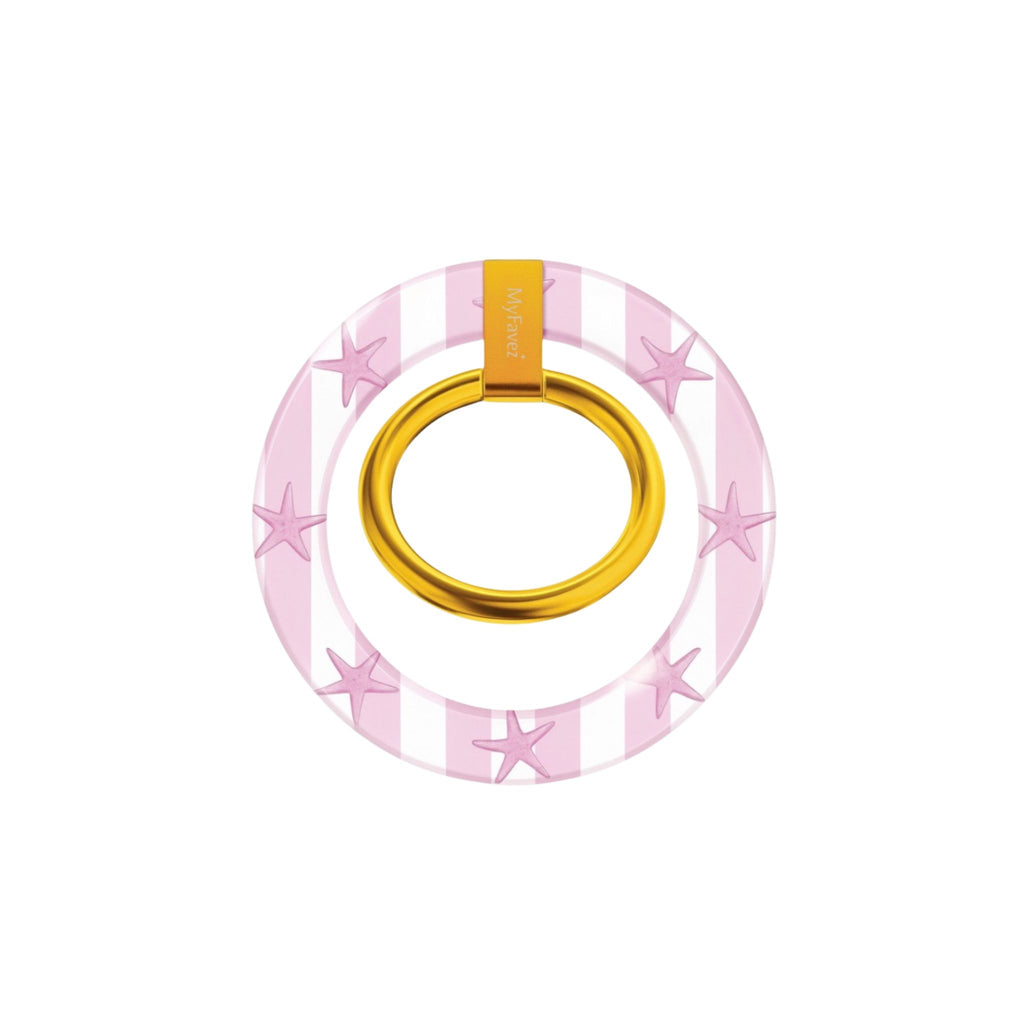 Roze MagSafe ringholder – Pink Paradise Ringholder van My Favez