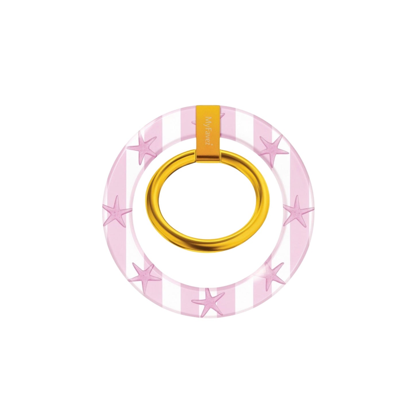 Roze MagSafe ringholder – Pink Paradise Ringholder van My Favez