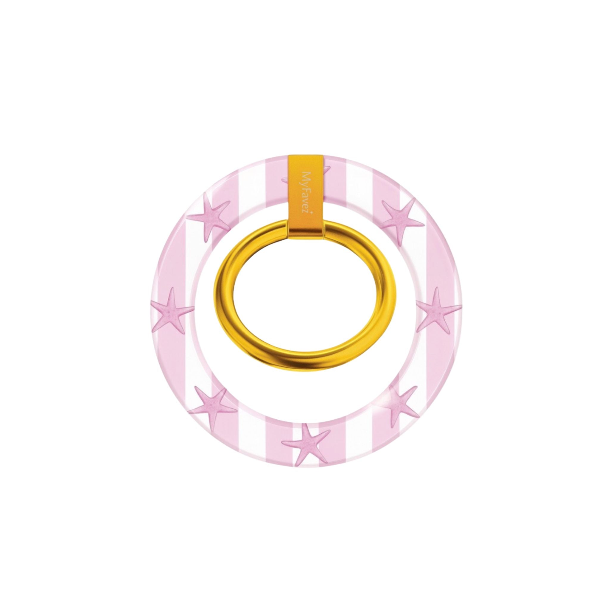 Roze MagSafe ringholder – Pink Paradise Ringholder van My Favez