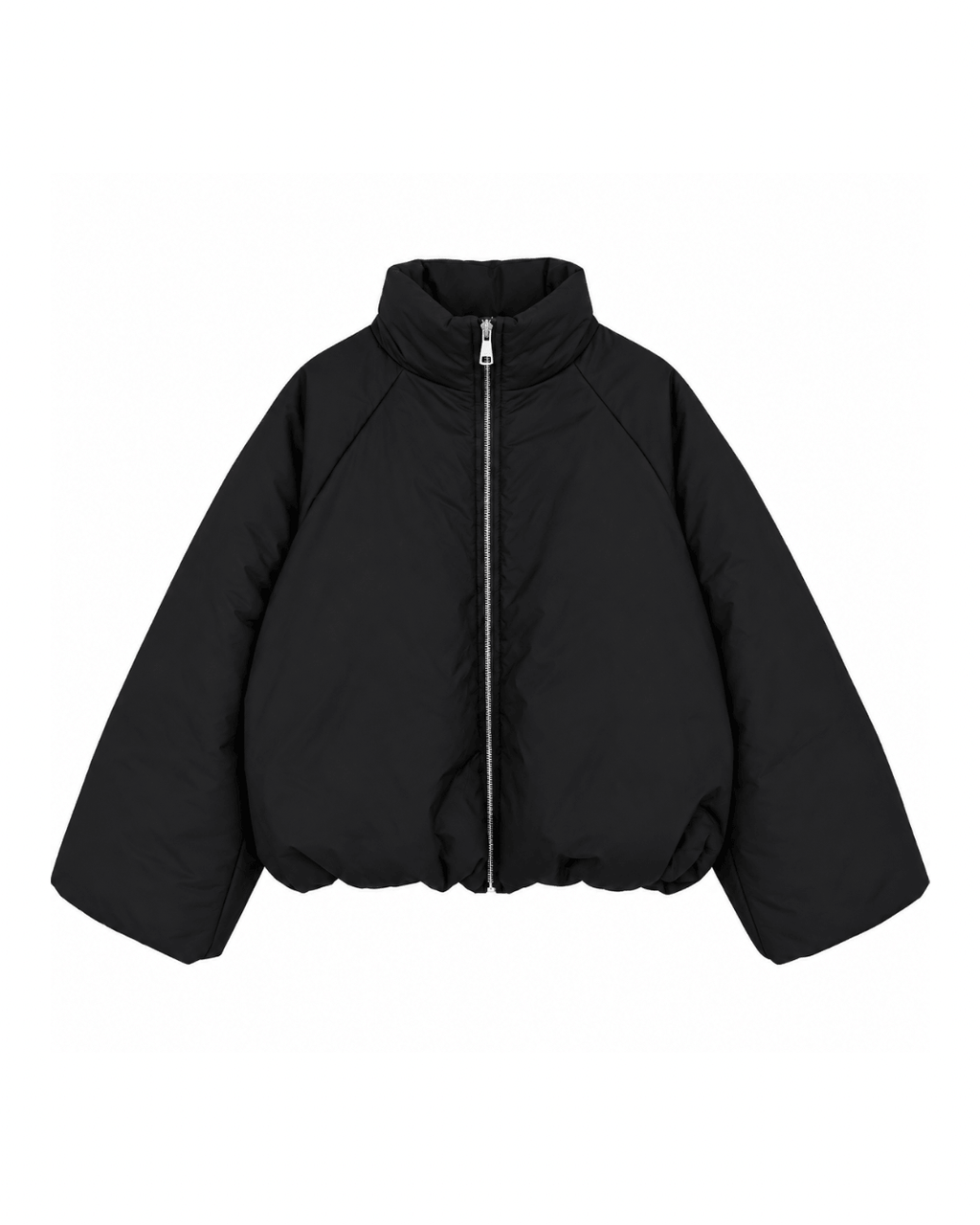 Puffer jas dames zwart
