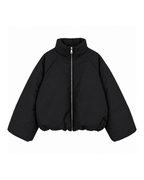 Puffer jas dames zwart