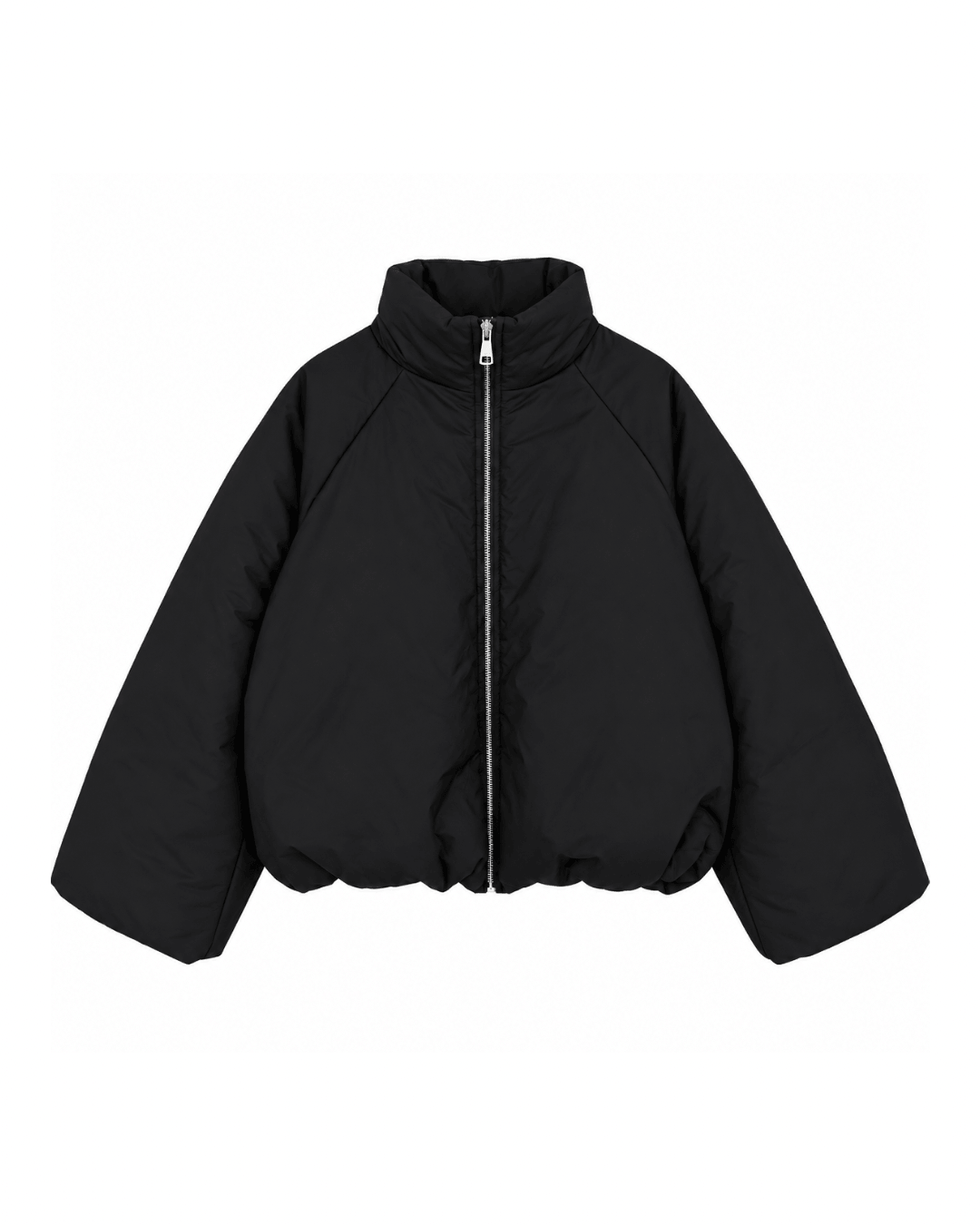 Puffer jas dames zwart