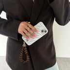 Dark Brown Phone Cord