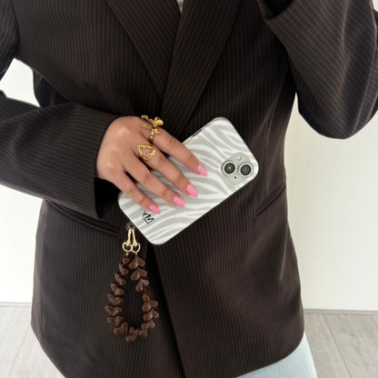 Dark Brown Phone Cord