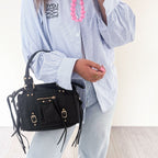 Fringe Bag Black