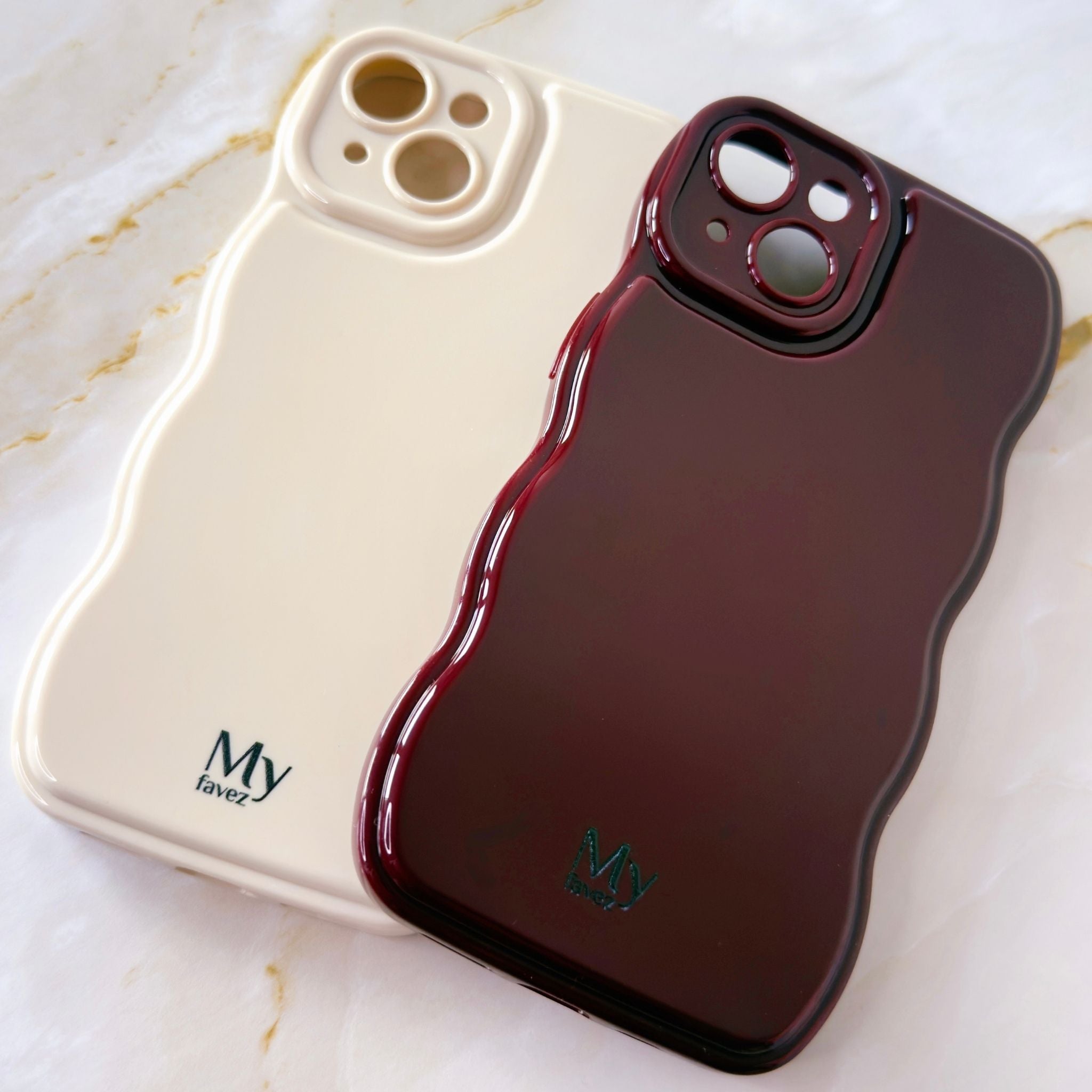 Glow Wave Burgundy Case