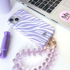 Dreamy Heart Lilac Phone Cord