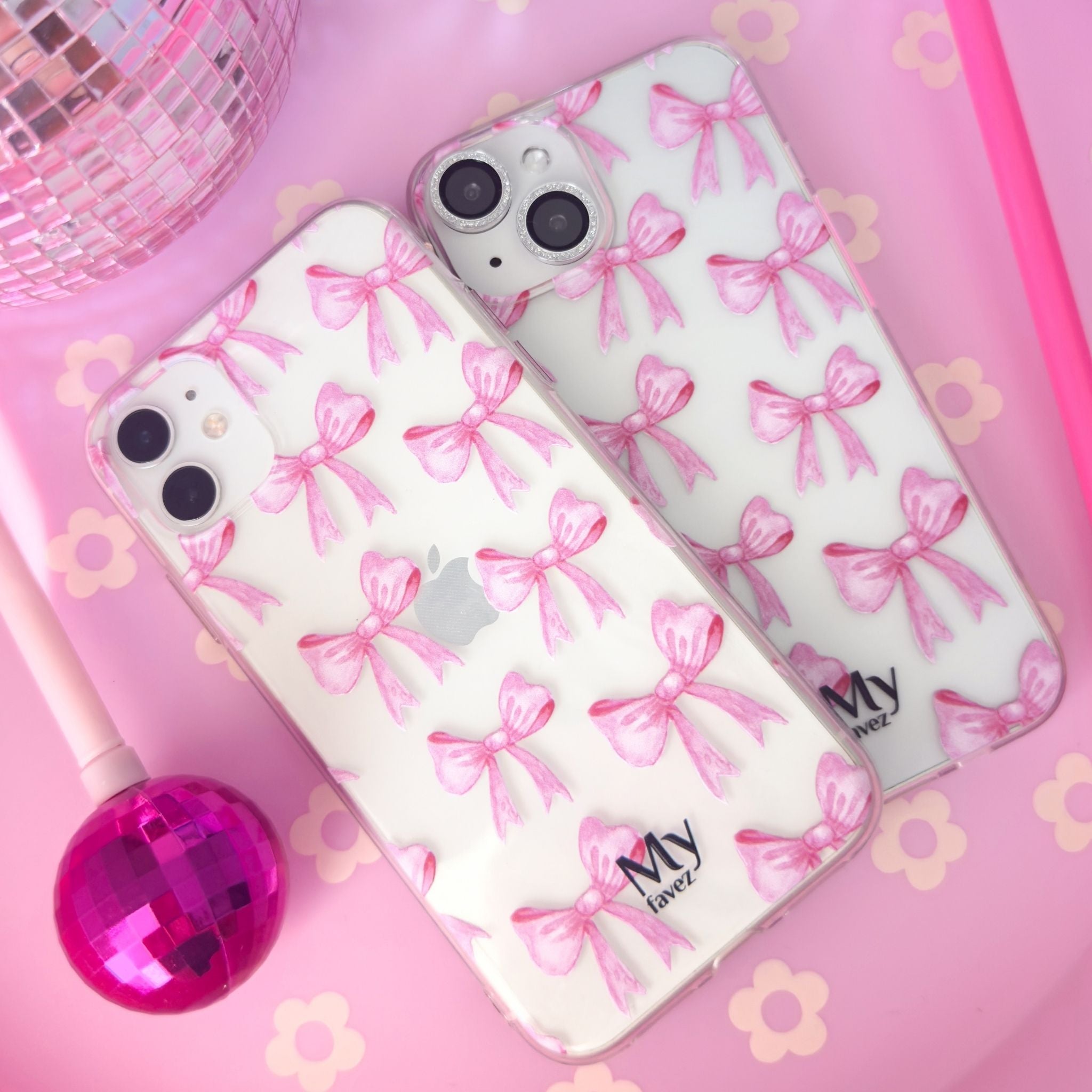 Pink Bows Case