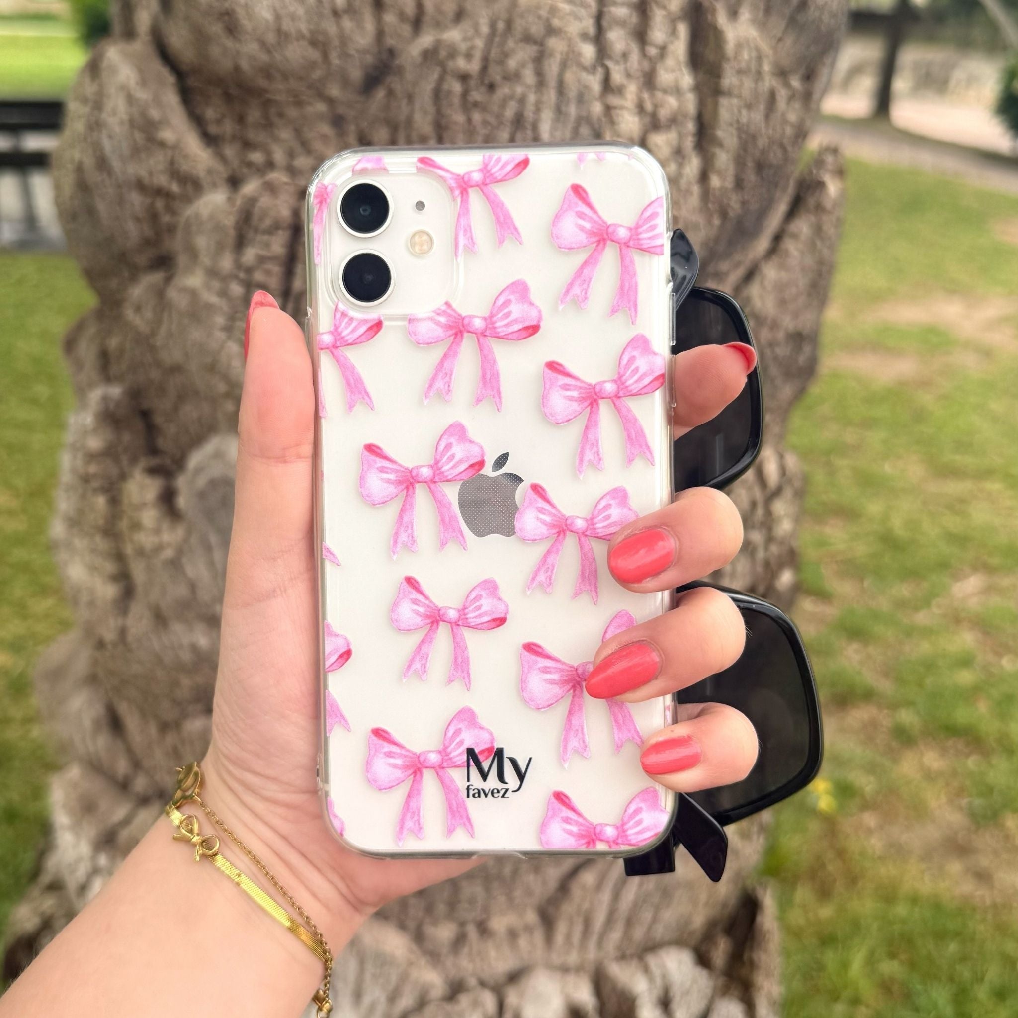 Pink Bows Case