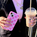 Pink Flower MagSafe Case