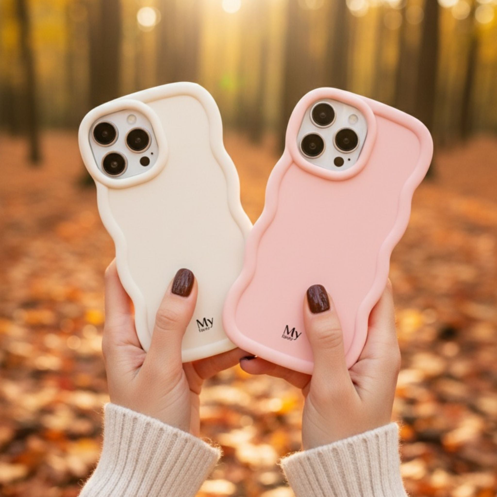 Soft Wave Pink Case
