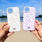 Zebra Stripes Lilac Magsafe Case
