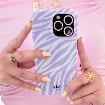 Zebra Stripes Lilac Magsafe Case